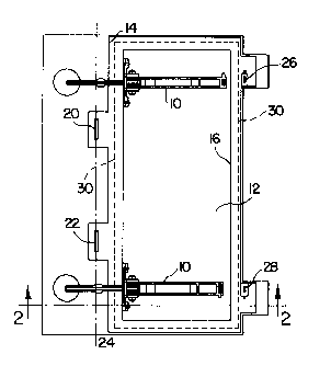 A single figure which represents the drawing illustrating the invention.